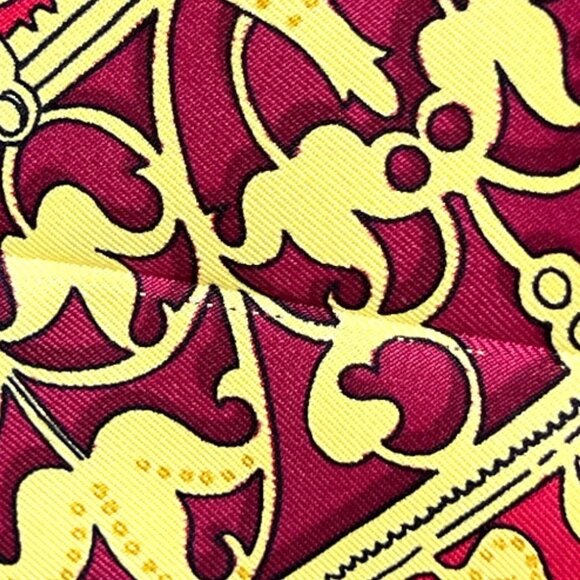 HERMES Carre90 LES MUSEROLLES Noseband Carre Scarf Scarf silk Black - Picture 11 of 12